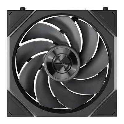 LIAN LI UNI FAN TL FLEX Reversal Black Wireless 120 (1pc) Case Fan - No Controller Included