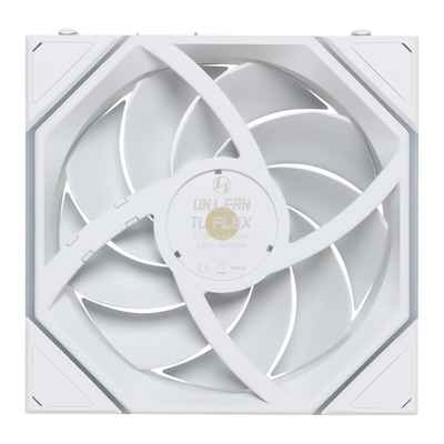 LIAN LI UNI FAN TL FLEX Reversal White Wireless 120 (1pc) Case Fan - No Controller Included