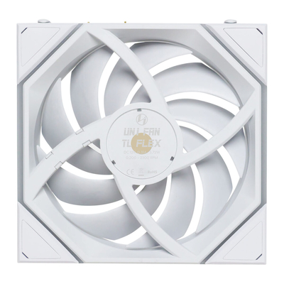 LIAN LI UNI FAN TL FLEX White Wireless 120 (1pc) Case Fan - No Controller Included