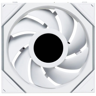 Lian Li UNI FAN TL-LCD Wireless 120 White (1pc) Case Fan - No Controller Included