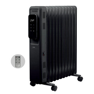 Life 221-0375 Καλοριφέρ Λαδιού με 11 Φέτες 2500W