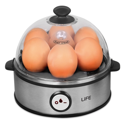 LIFE 7EGGS Βραστήρας αυγών 7 θέσεων, 360W.