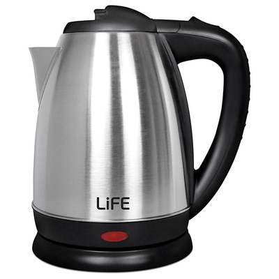 LIFE AQUA Ανοξείδωτος βραστήρας 1.8L, 2200W. 221-0022