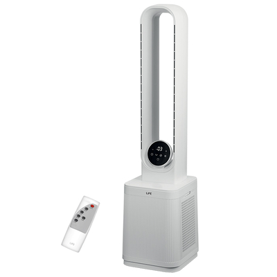 LiFE AQUILO Bladeless ανεμιστήρας στήλη 42” με τηλεχειριστήριο, 65W