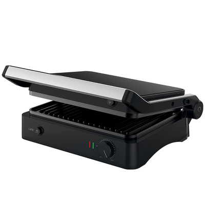 LIFE BLACK JADE Ηλεκτρική γκριλιέρα με αποσπώμενες πλάκες, 2000W 221-0465