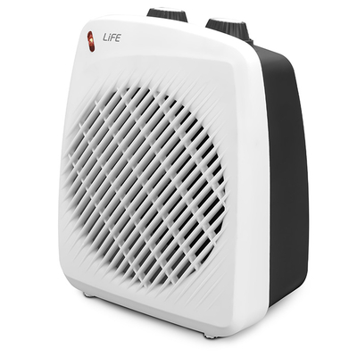 LIFE BONFIRE Αερόθερμο με βαθμό προστασίας IP21, 2000W
