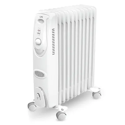 LiFE COMFY 2 Ηλεκτρικό καλοριφέρ λαδιού, 2500W