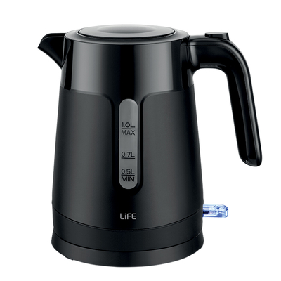 LIFE ELEMENT BLACK Bραστήρας 1.0L, 1500W, σε μαύρο χρώμα.221-0420