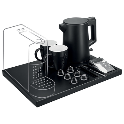 LIFE GRAND WELCOME BLACK WOOD XL Δίσκος καλωσορίσματος από ξύλο δρυός σε μαύρο χρώμα 221-0456