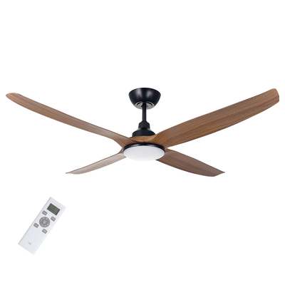 LiFE GRANDE APELIOTES NATURE Ανεμιστήρας οροφής DC 56" με LED φωτιστικό και τηλεχειριστήριο, 38W
