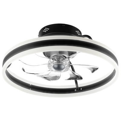 LIFE HALO Ανεμιστήρας οροφής με LED φωτιστικό και τηλεχειριστήριο, 20W.221-0349