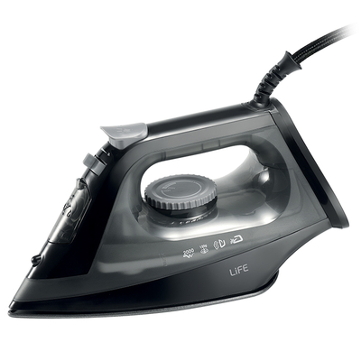 LiFE JET BLACK 2200W Ατμοσίδερο με αυτόματη απενεργοποίηση, 2200W