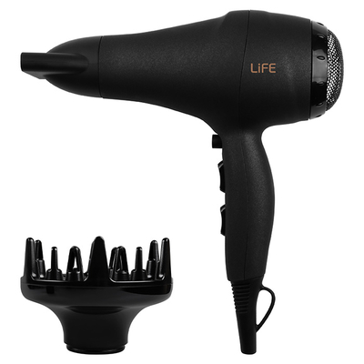 LIFE JEWEL Σεσουάρ μαλλιών, 2000W.