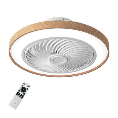 LIFE LIBECCIO 2 Ανεμιστήρας οροφής DC 19" με LED φωτιστικό και τηλεχειριστήριο, 32W