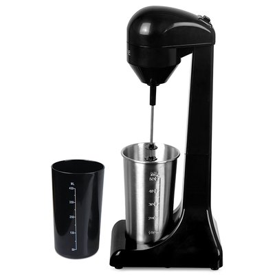 LIFE MyFrappe INOX PUSH Φραπεδιέρα με 1 inox + 1 πλαστικό ποτήρι και πλήκτρο push, 100W. 221-0356