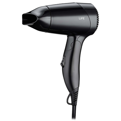 LIFE MyStyle Σεσουάρ μαλλιών 1200W, με θήκη αποθήκευσης