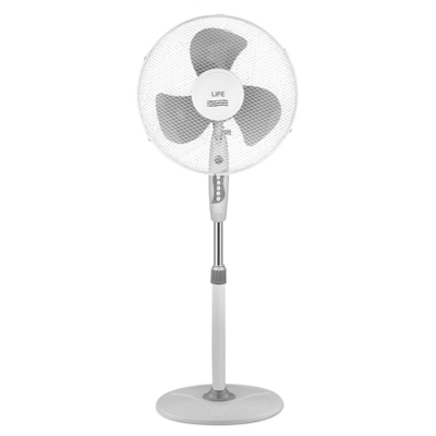LiFE OSTRO Ανεμιστήρας ορθοστάτης 16", 40W