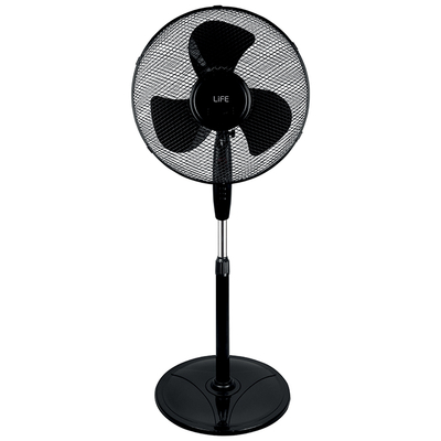 LiFE OSTRO DARK Ανεμιστήρας ορθοστάτης 16", 40W