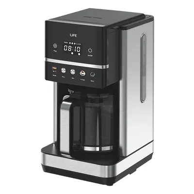 LiFE PLATINUM Προγραμματιζόμενη καφετιέρα φίλτρου 1.5L, 900W