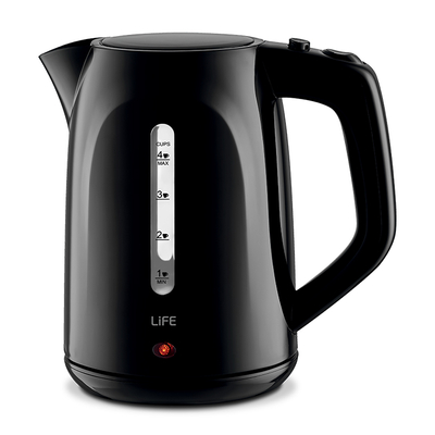 LiFE PREMIERE BLACK Βραστήρας 1.0L, 1100W