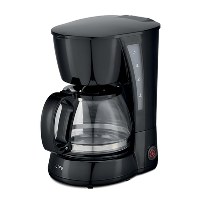 LIFE ROBUSTA Καφετιέρα φίλτρου 0.6L, 650W. 221-0376