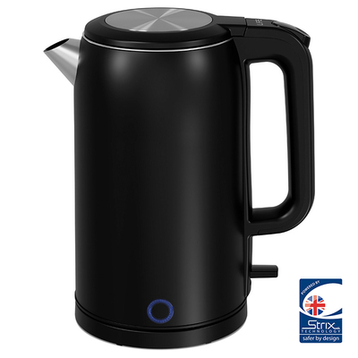 LIFE SUPREME BLACK Bραστήρας 1.8L, 1500W, σε μαύρο χρώμα.221-0324
