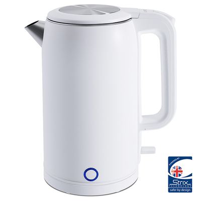 LIFE SUPREME WHITE Bραστήρας 1.8L, 1500W, σε λευκό χρώμα.  221-0325