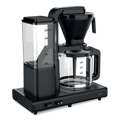LIFE SYMBOL B Flat Black Series Καφετιέρα φίλτρου 1.25L, 1400W