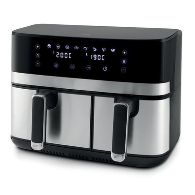 LIFE IN SYNC Διπλή Φριτέζα αέρος 8.6L, 2700W