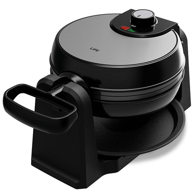 LIFE WAFFLE PRO 221-0231 Περιστρεφόμενη βαφλιέρα, 1000W.