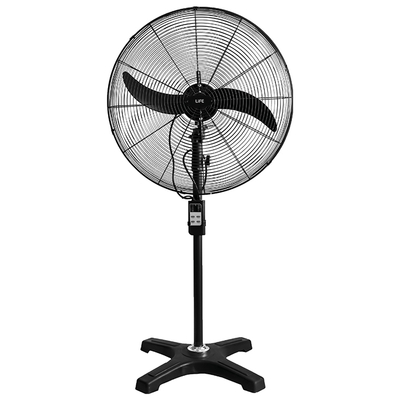 LIFE WindPro STAND65 Ανεμιστήρας ορθοστάτης βιομηχανικού τύπου με τηλεχειριστήριο, 210W.221-0342