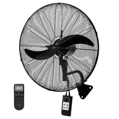 LIFE WindPro50 Επιτοίχιος ανεμιστήρας βιομηχανικού τύπου με τηλεχειριστήριο, 160W.221-0345
