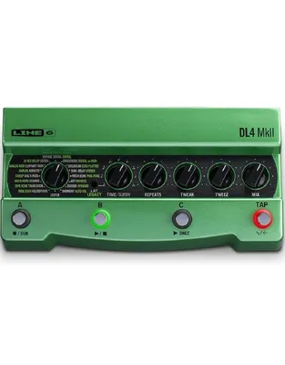 LINE 6 DL4 MKII Delay Πετάλι