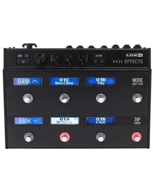 LINE 6 Helix HX Effects Πολυεφέ Για Ηλ.Κιθάρα
