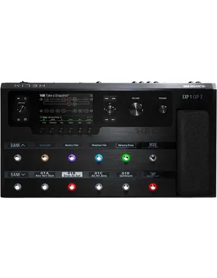 LINE 6 Helix Multi-effects Floor Processor για Ηλεκτρική Κιθάρα