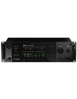 LINE 6 Helix Rack Guitar Multi-effects Rack Processor για Ηλεκτρική Κιθάρα