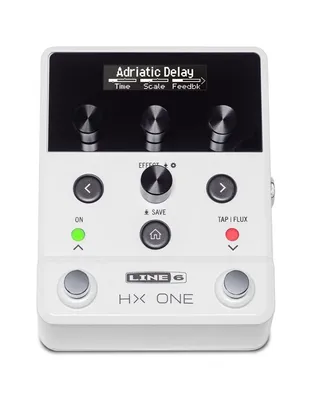 LINE 6 HX One Limited Edition White Πετάλι Πολυεφέ για ηλεκτρική κιθάρα