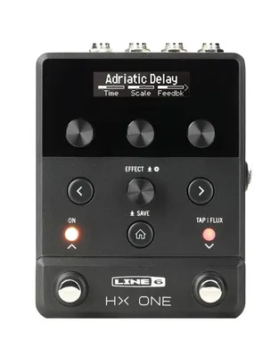 LINE 6 HX One Πετάλι Πολυεφέ για ηλεκτρική κιθάρα
