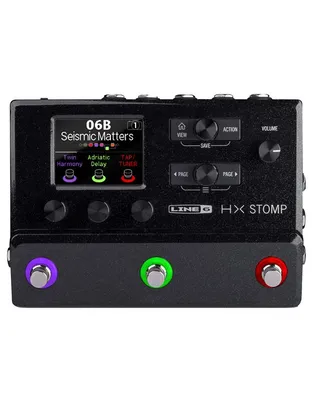 LINE 6 HX Stomp II Πολυεφέ Ηλεκτρικής Κιθάρας