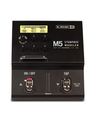 LINE 6 M5 Stomp Box Modeler