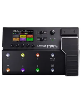 LINE 6 Pod GO Wireless Πολυεφέ για Ηλεκτρική Κιθάρα