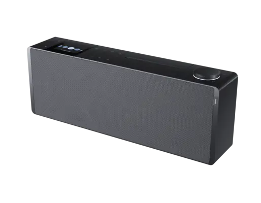 Loewe Φορητό Ηχοσύστημα Klang S3 με Bluetooth / CD / USB / Ραδιόφωνο Basalt Grey