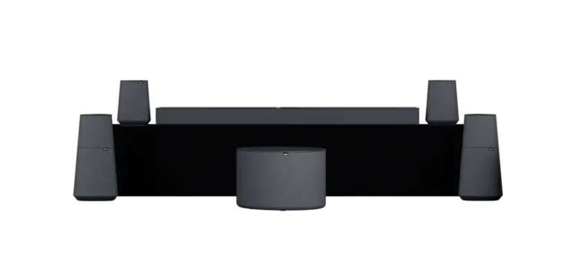LOEWE Home cinema set 531