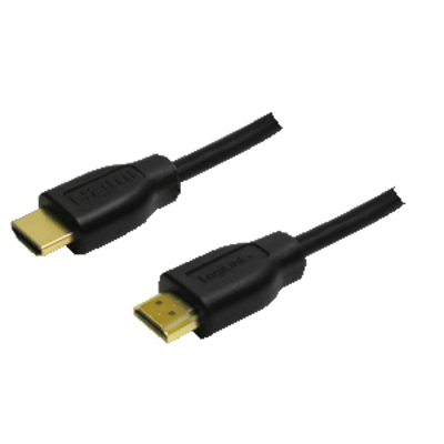 LogiLink HDMI Cable with Ethernet HDMI male - HDMI male 3m (CH0038)