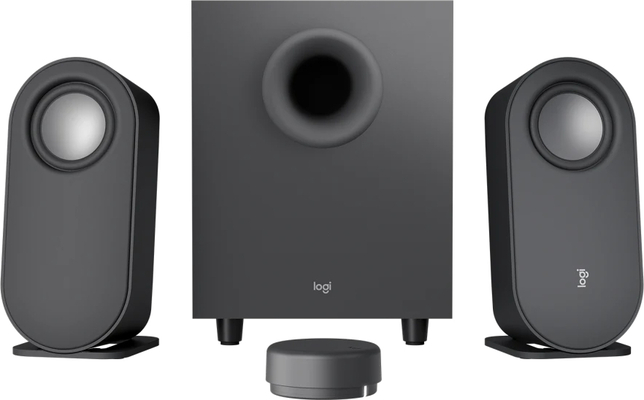 Logitech Z407 Ασύρματα Ηχεία Υπολογιστή 2.1 με Bluetooth και Ισχύ 40W σε Μαύρο Χρώμα.LOGZ407GPH