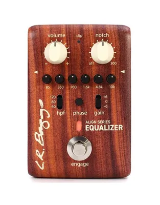 L.R. BAGGS Align Equalizer Πετάλι 6-band EQ / Preamp για Hλεκτροακουστική Kιθάρα
