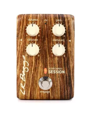 L.R. BAGGS Align Session Πετάλι Saturation / Compressor / EQ για Hλεκτροακουστική Kιθάρα