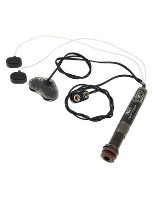 L.R. BAGGS HiFi Bridge Plate Μαγνήτης για Ακουστική - Kλασική  Κιθάρα