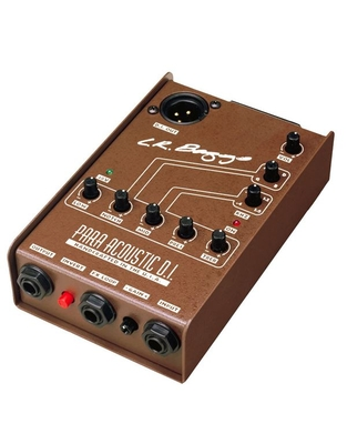 L.R. BAGGS Para Di Acoustic DI Box / 5-Band EQ / Προενισχυτής