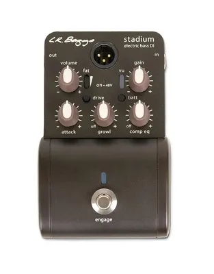 L.R. BAGGS Stadium Di Preamp Προενισχυτής / DI Box / EQ / Compressor Μπάσου